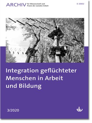 cover image of Integration geflüchteter Menschen in Arbeit und Bildung
